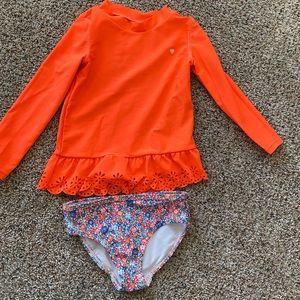 Girls swim suit 2t